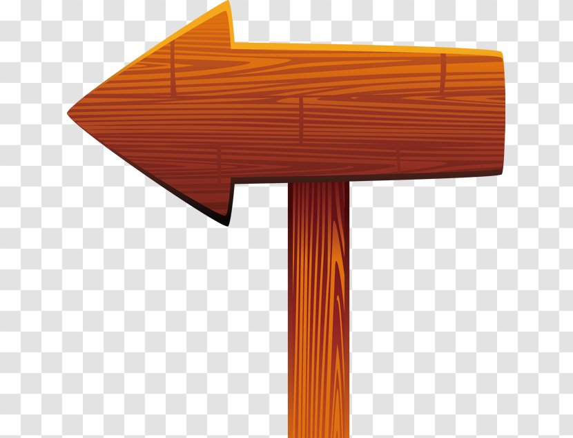 Arrow - Wood - Direction Position Or Indication Sign Transparent PNG