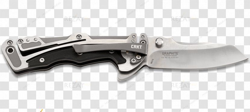 Columbia River Knife & Tool Blade Weapon - Hunting Survival Knives - Flippers Transparent PNG
