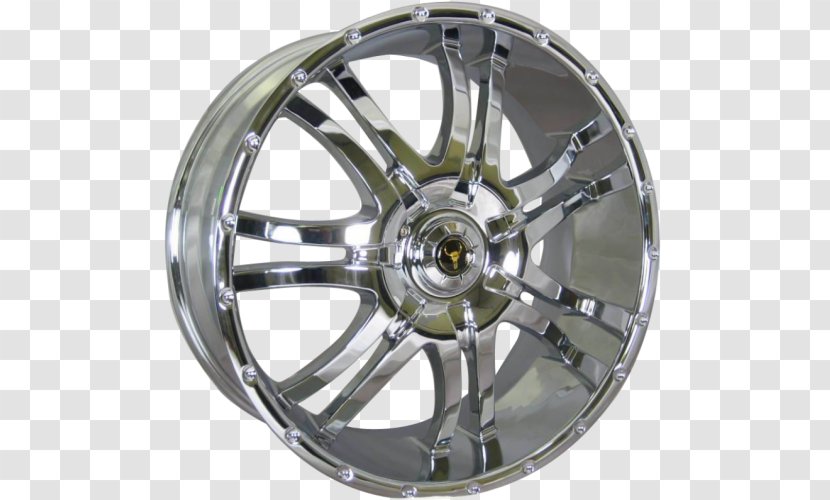 Alloy Wheel Spoke Tire Rim - Automotive System - Design Transparent PNG