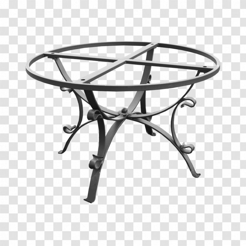 Table Furniture Wrought Iron House - Outdoor Transparent PNG