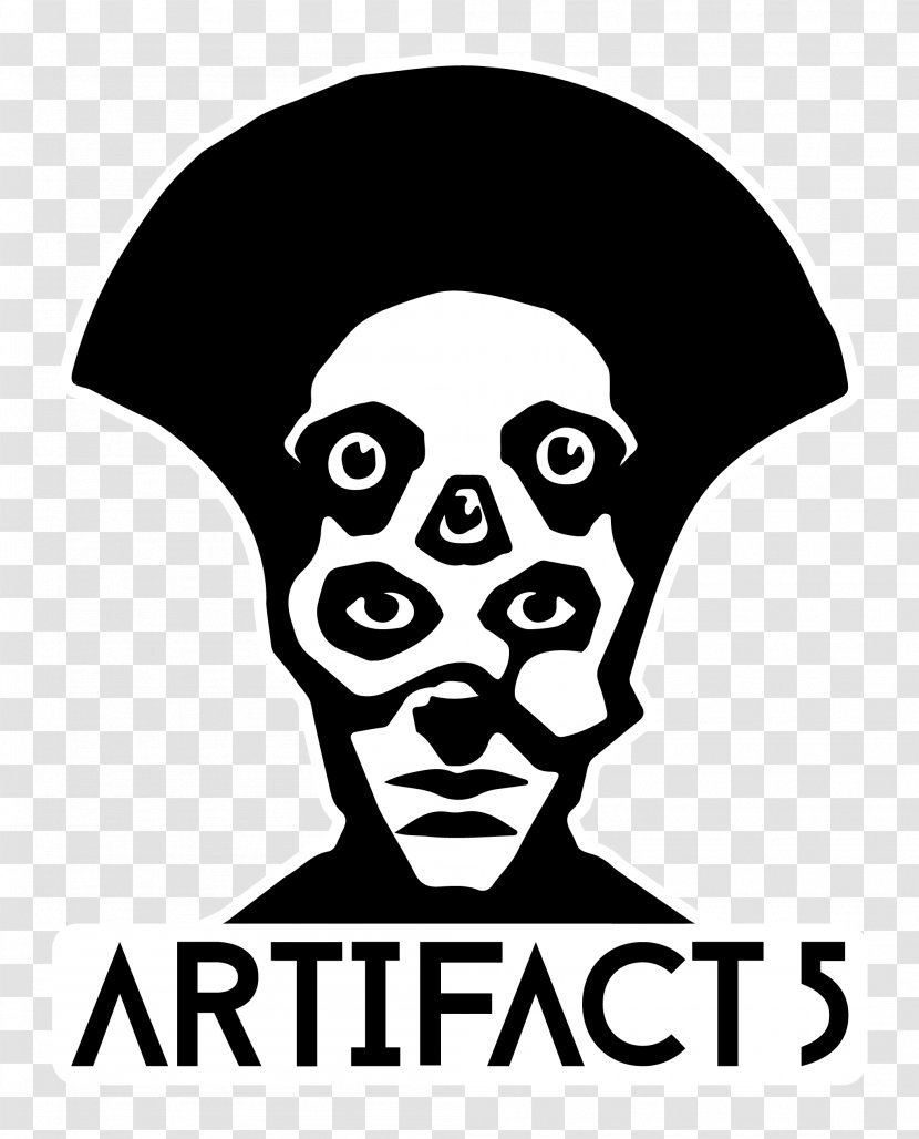 Anamorphine Artifact 5 Inc. Game Logo - Face - Brand Transparent PNG