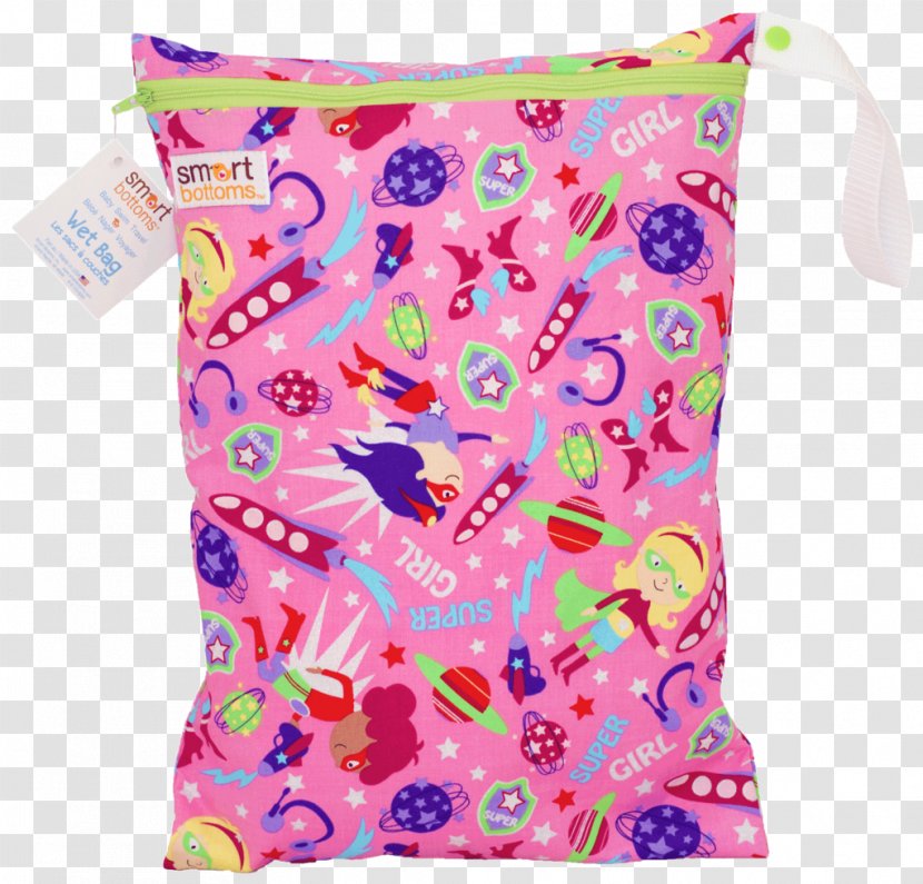 Cloth Diaper Textile Bag Smart Bottoms - Frame Transparent PNG