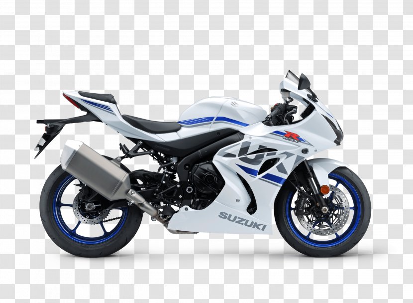 Suzuki Gixxer Team Ecstar GSX-R1000 GSX-R Series - Sport Bike Transparent PNG