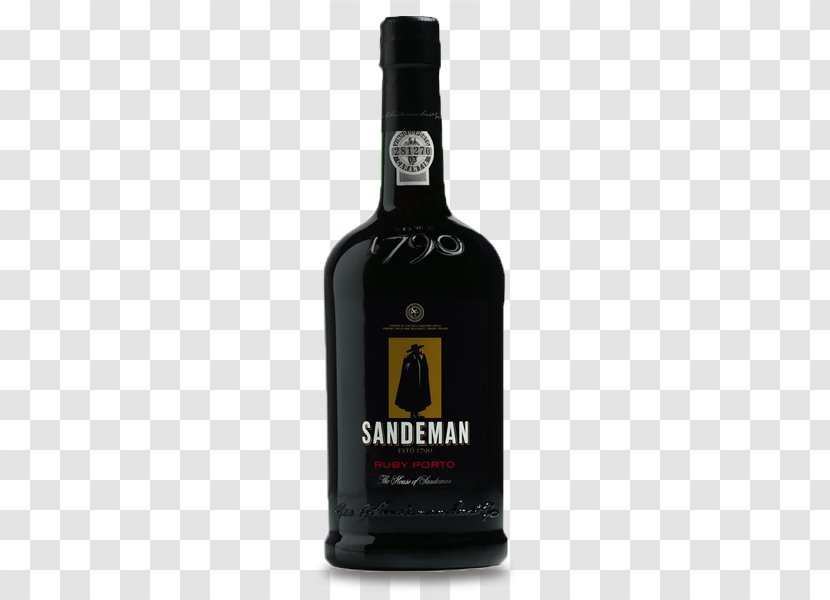 Port Wine Distilled Beverage Sandeman Liqueur Transparent PNG