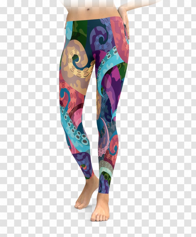 Leggings Cat Yoga Pants Fashion Clothing - Trousers Transparent PNG