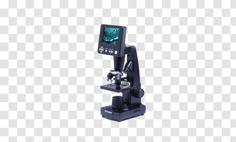 Digital Microscope Optical Instrument Bresser Optics Transparent PNG
