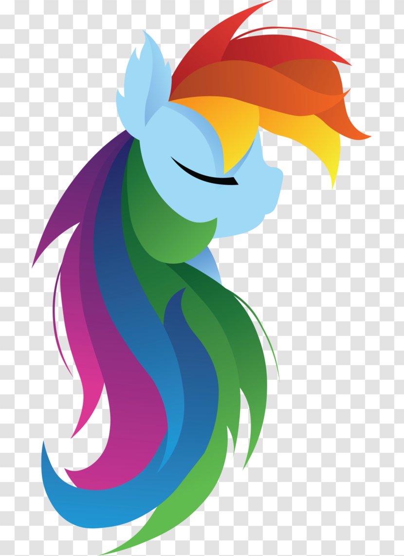 Rainbow Dash Art Clip - Artwork - Kil Company Transparent PNG