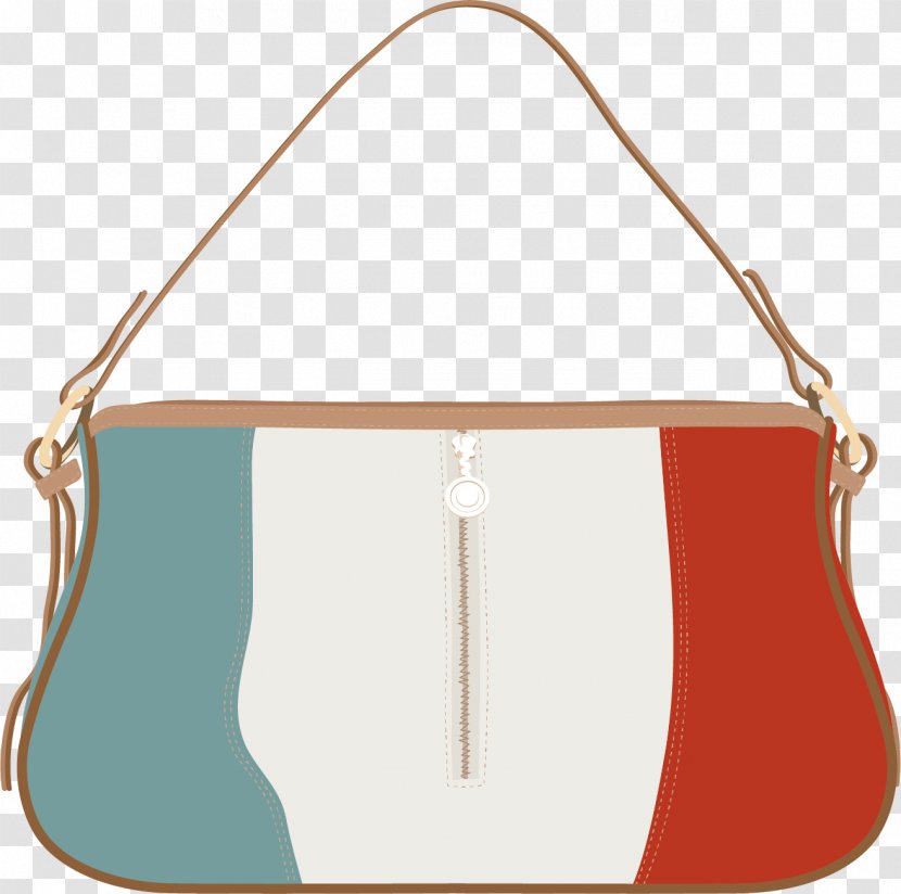 Handbag White Zipper Wallet - Fashion Accessory - Simple Banquet Package Transparent PNG
