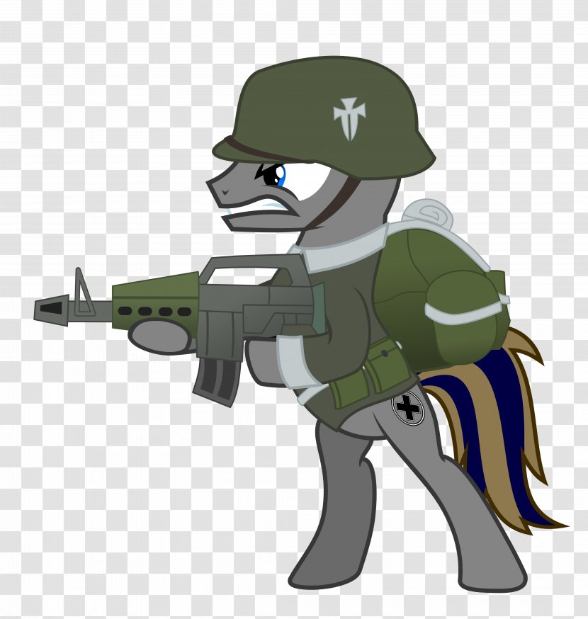 Soldier Pony Infantry Germany Army - Frame Transparent PNG