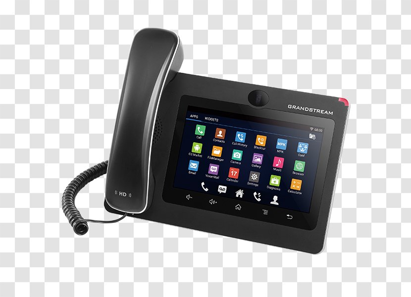 Grandstream Networks GXV3275 VoIP Phone Voice Over IP Mobile Phones - Videotelephony - Mercado Libre Transparent PNG