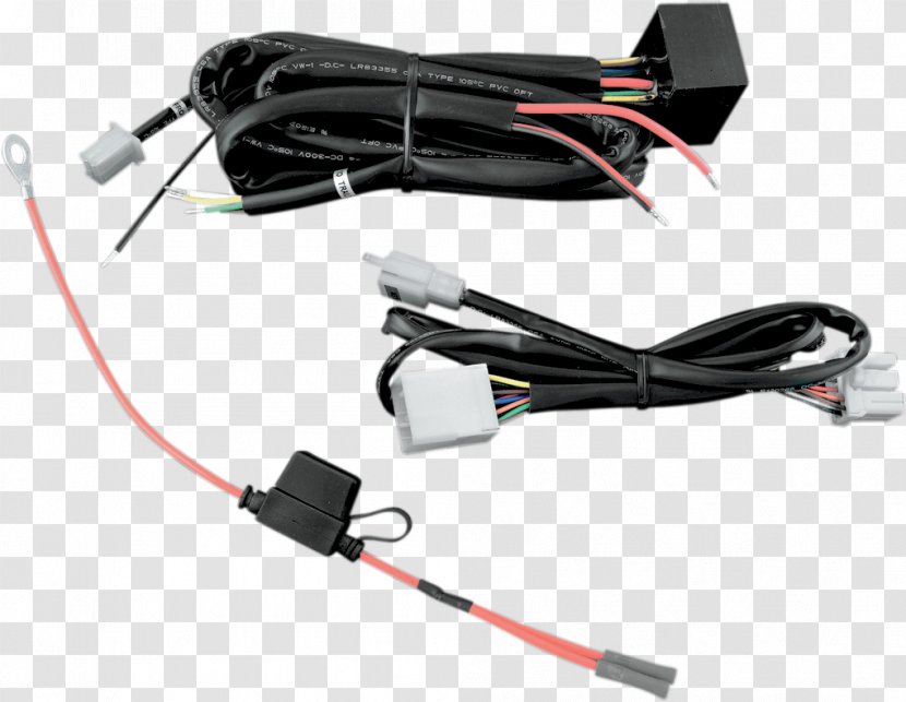 Cable Harness Electrical Wires & Wiring Diagram Connector - Relay - Wire Edge Transparent PNG