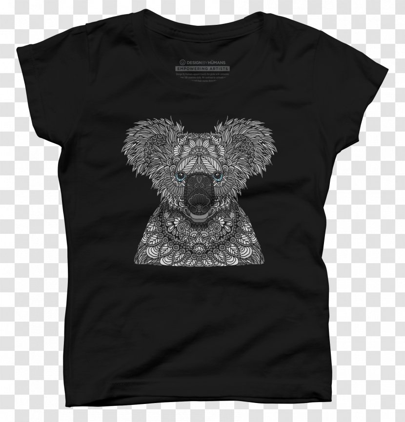 T-shirt Clothing Sleeve Snout Font - Koala Transparent PNG