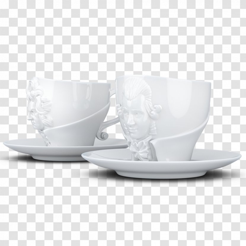 Coffee Cup Saucer Kop Porcelain - Tableware Transparent PNG