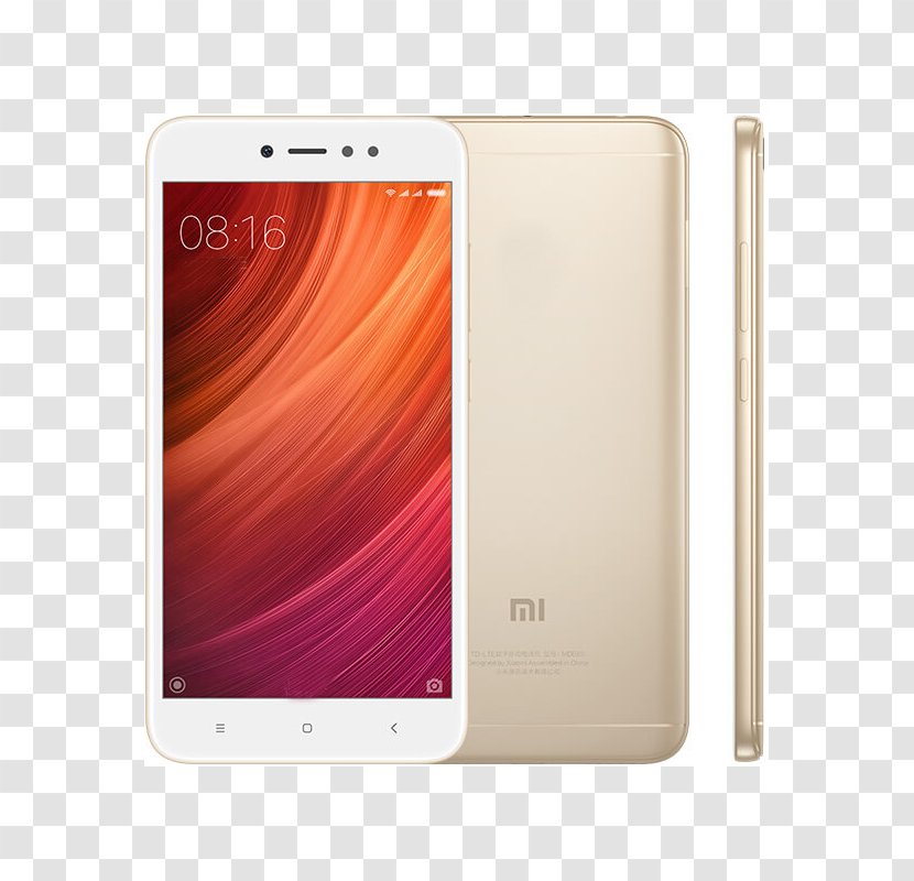 Xiaomi Redmi Note 5A Dual MDT6S 4GB/64GB 4G LTE Grey Prime - Android Transparent PNG