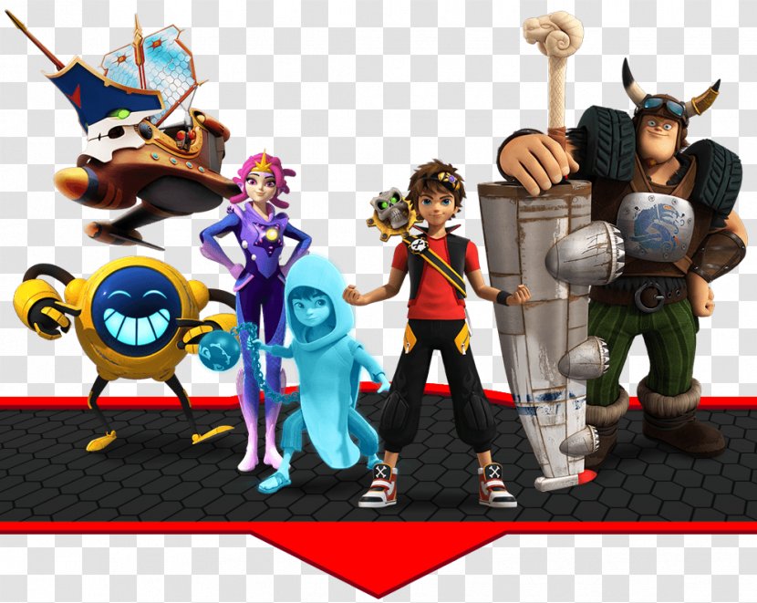 Action & Toy Figures Bermuda Triangle Toggo Figurine - Technology - Zak Storm Transparent PNG