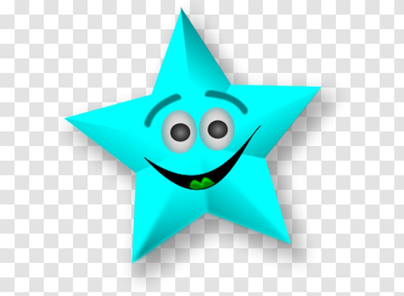 Smiley Star Clip Art - Smile Cliparts Transparent PNG