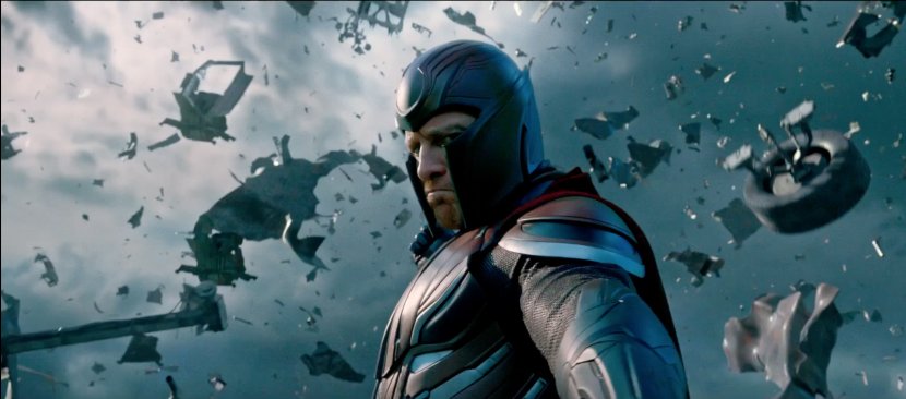 Magneto Professor X Apocalypse Mystique X-Men - Cartoon Transparent PNG