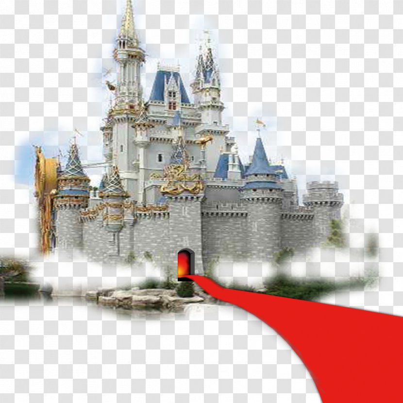 Epcot Disneys Animal Kingdom Shanghai Disneyland Park Disney Resort - Orlando - Castle Transparent PNG