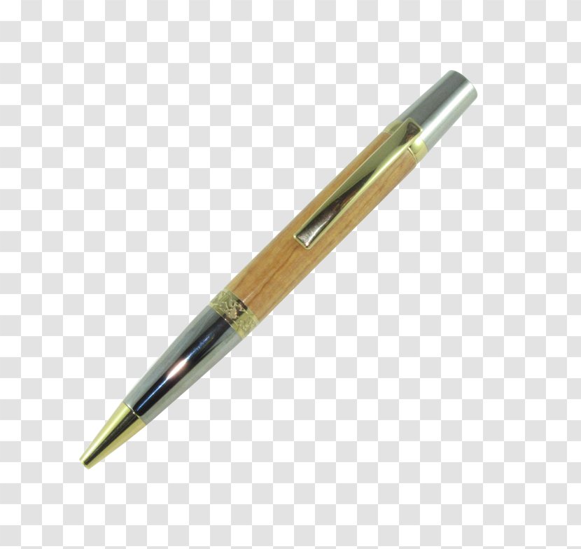 Ballpoint Pen Fountain Rollerball Brass Transparent PNG