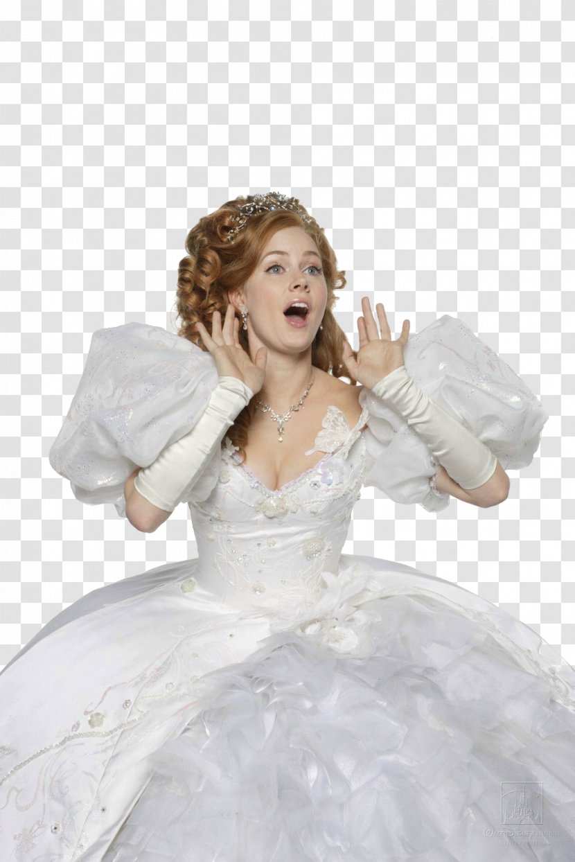 Amy Adams Enchanted Giselle Dress Costume - Frame Transparent PNG