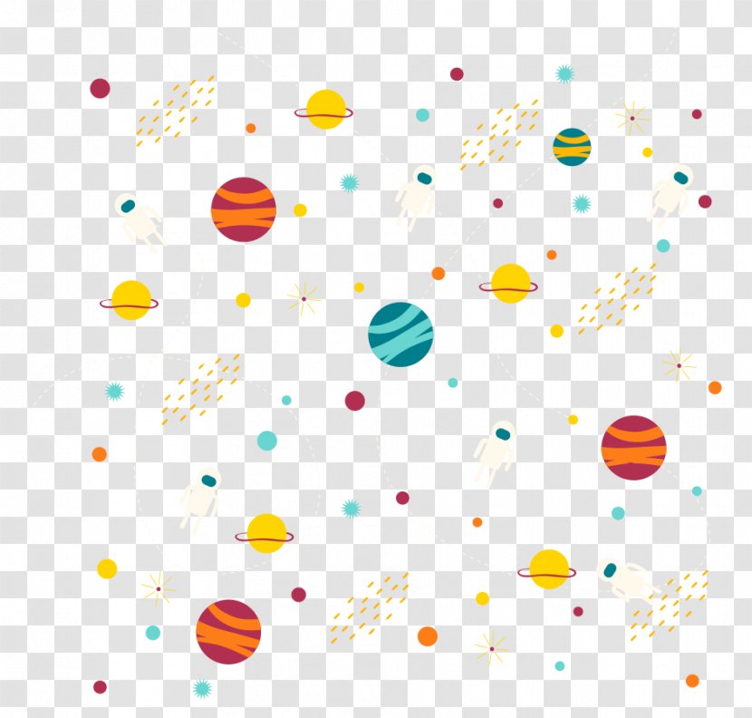 Universe Adobe Illustrator - Point - Planet Background Transparent PNG