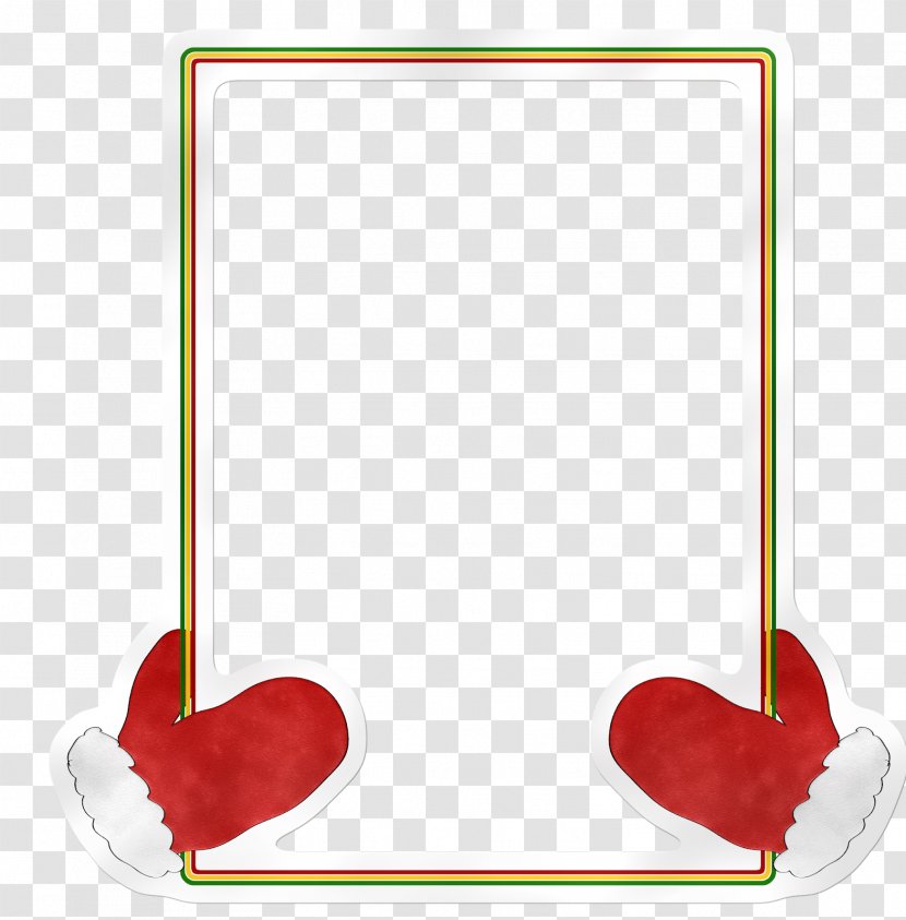 Christmas Santa Claus Natal Gift - Heart Transparent PNG