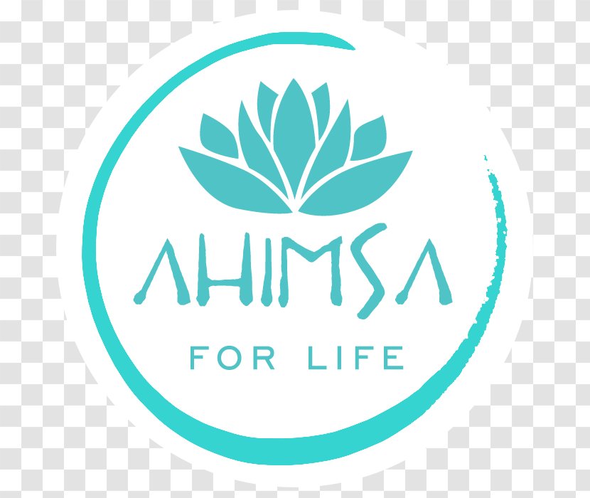 Ahimsa Food Veganism Lifestyle Logo - Cruelty Free Transparent PNG