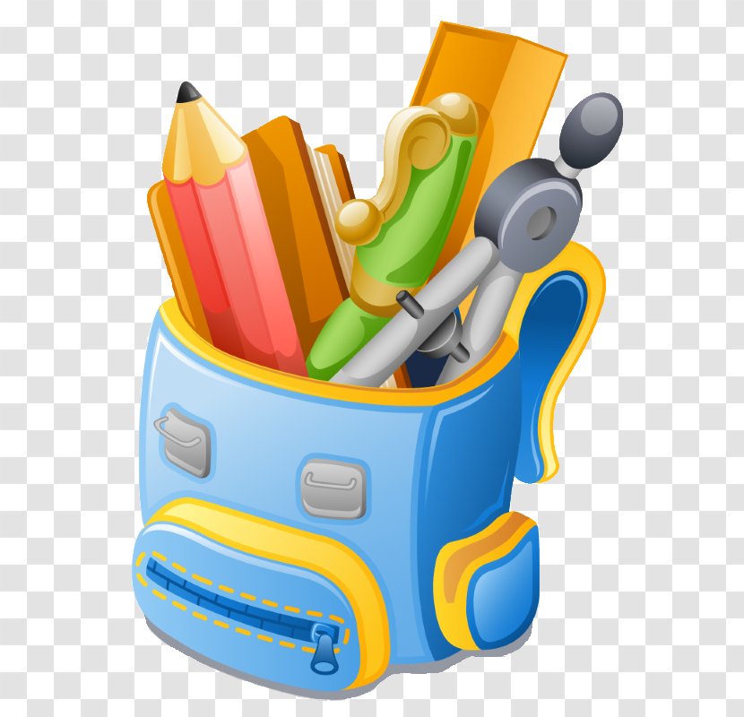School Supplies Elementary Student Transparent PNG