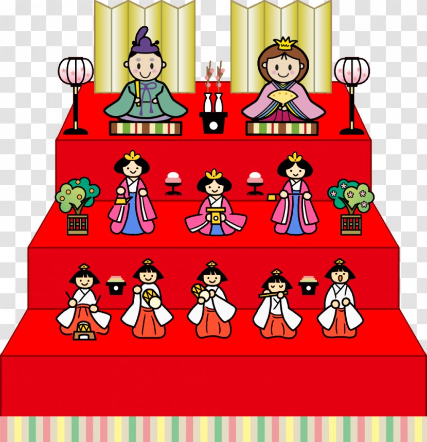 Hinamatsuri 年中行事 Bento Children's Day うれしいひなまつり - Child Transparent PNG