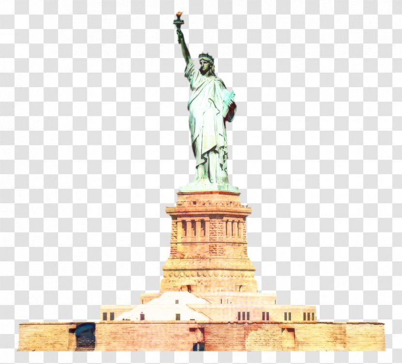 Statue Of Liberty - New York Harbor - Tourist Attraction National Monument Transparent PNG