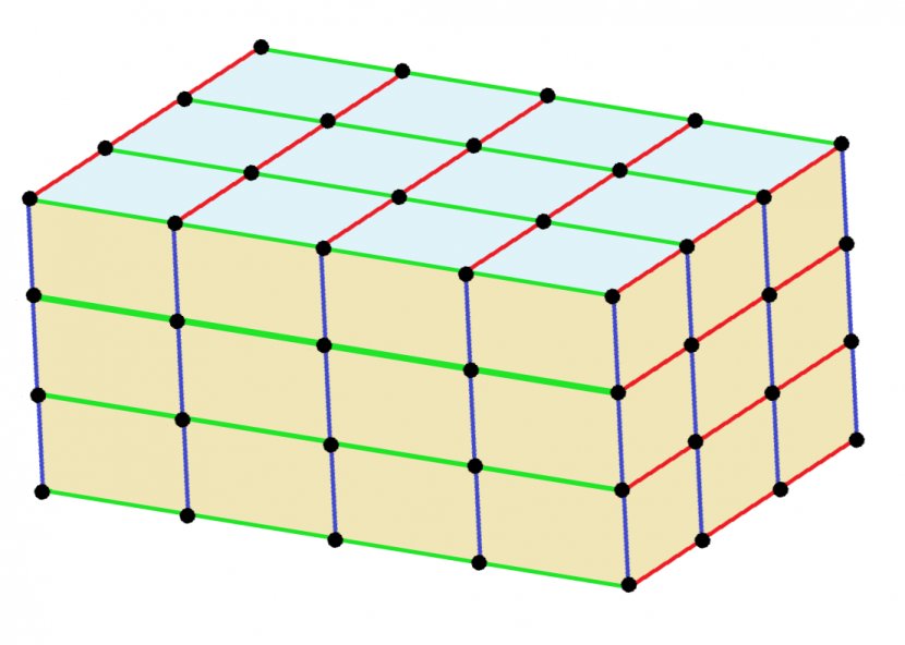 Honeycomb Rhombic Dodecahedron Hexagonal Prism Parallelohedron - Elongated - Angle Transparent PNG