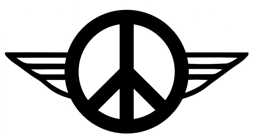 T-shirt Peace Symbols Clip Art - Brand - Dove Clipart Transparent PNG