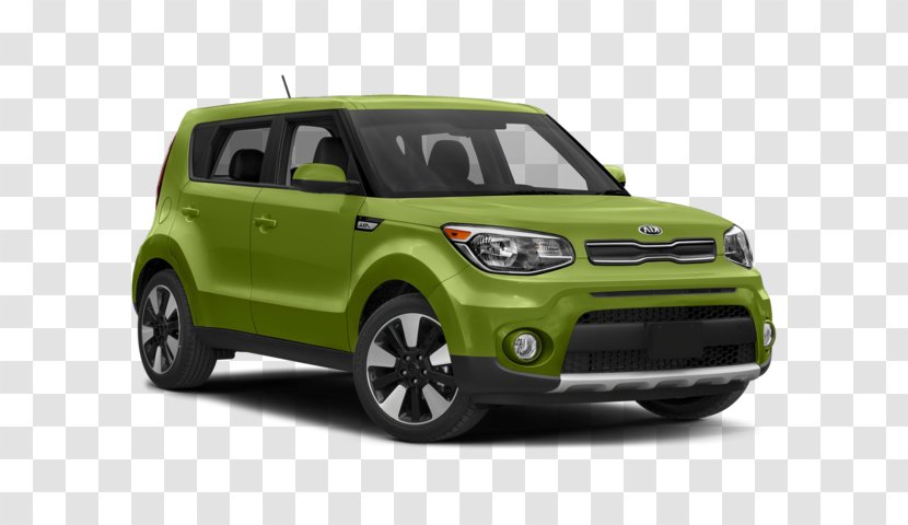 Kia Motors 2018 Soul + (Plus) Car ! (Exclaim) - Compact Sport Utility Vehicle Transparent PNG