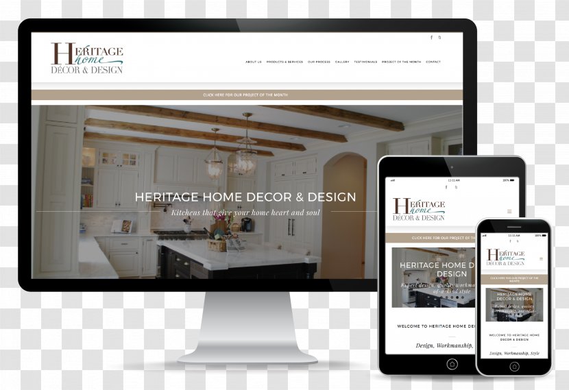 Heritage Home Decor & Design Graphic Interior Services Pesola Media Group - Website Decorative Transparent PNG