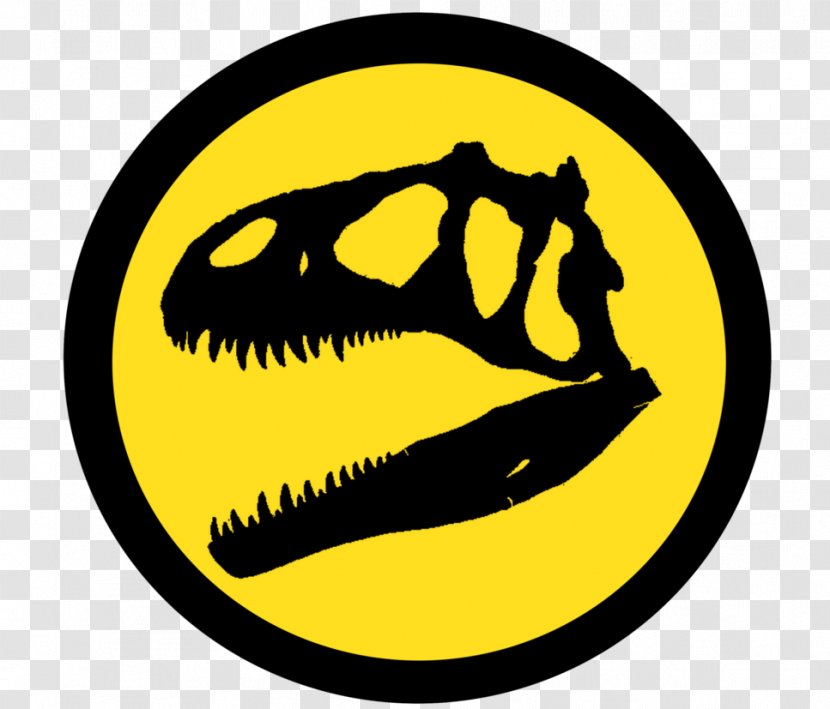Allosaurus Jurassic Park Logo YouTube Transparent PNG