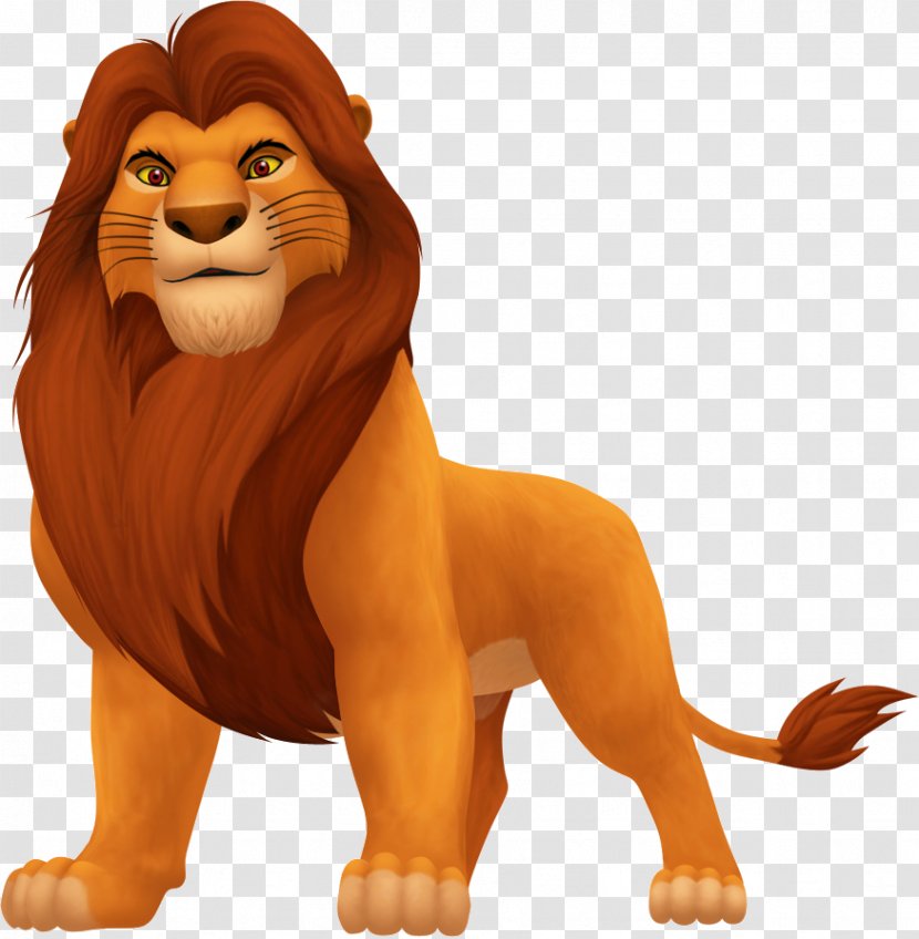 Mufasa Simba Scar Sarabi Lion - King Transparent PNG