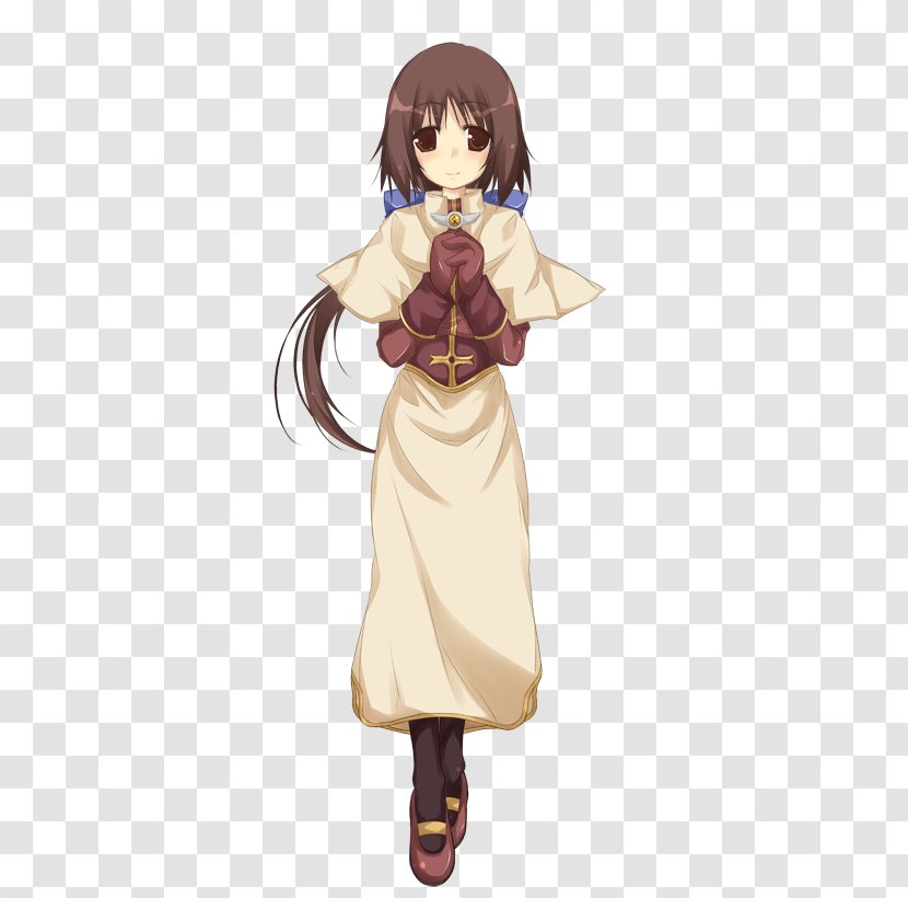 Ragnarok Online Ragnarök Acolyte Thief - Flower - Medieval Female Transparent PNG