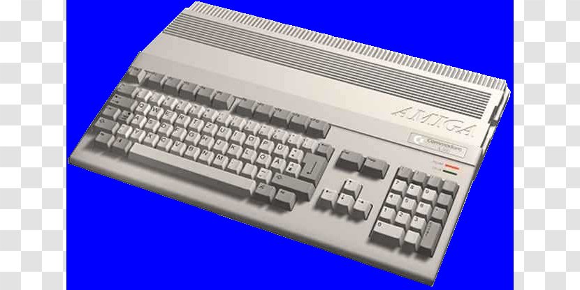 Amiga 500 Atari ST Commodore International Personal Computer - Office Equipment Transparent PNG