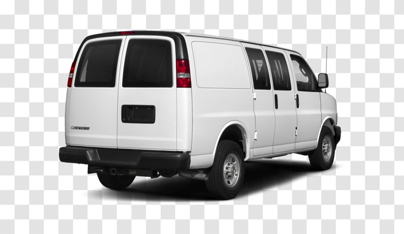 2017 GMC Savana 2016 2500 Car - Automotive Exterior Transparent PNG