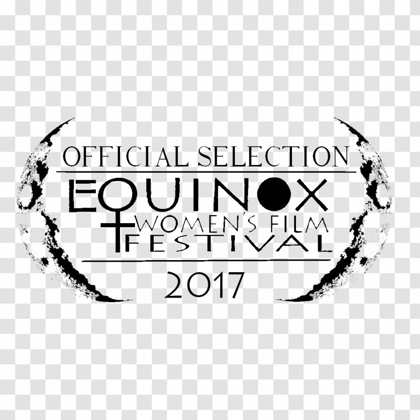 Equinox Women's Film Festival Documentary Business Logo - Rectangle - Black And White Transparent PNG