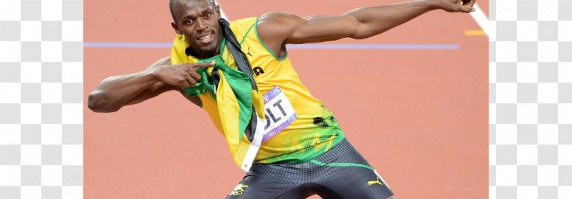 Athlete Clube De Regatas Do Flamengo 100 Metres 200 Gold Medal - Usain Bolt Transparent PNG