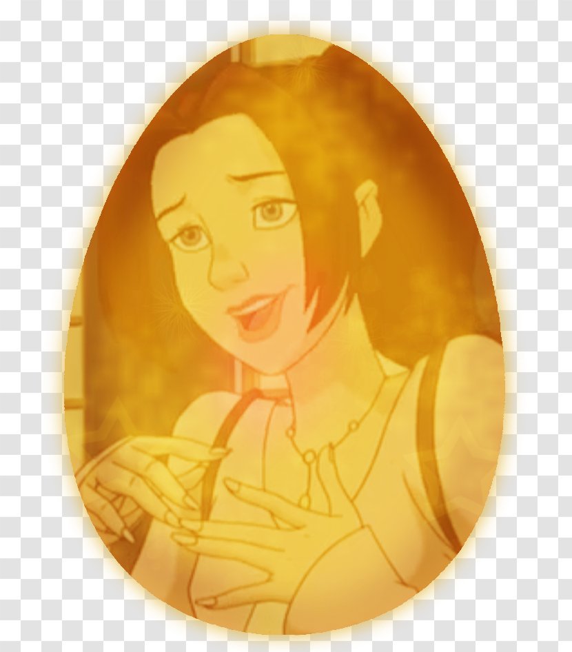 Portrait - Yellow - Golden Eggs Transparent PNG