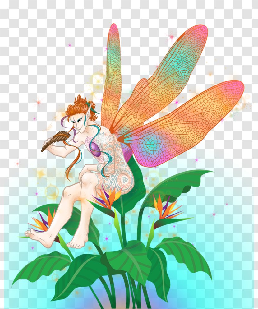 Insect Butterfly Pollinator Fairy - Fun Heung Hoi Transparent PNG