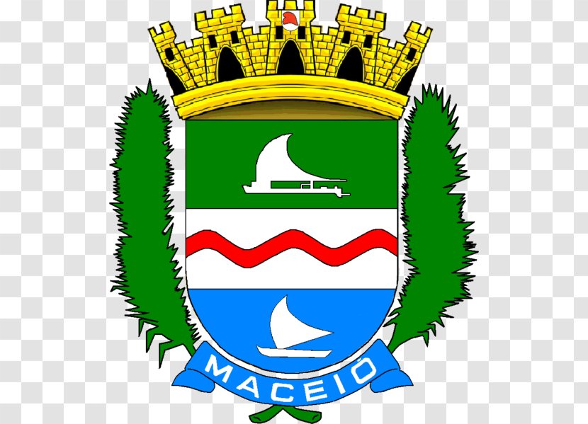 Brasão De Maceió Franca Coat Of Arms - City - Brazil Transparent PNG