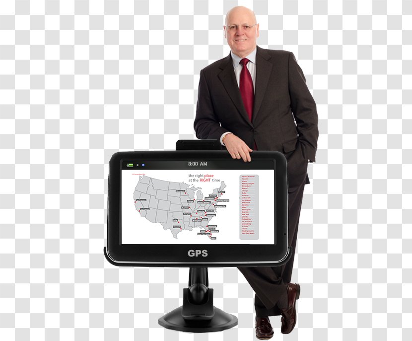 Display Device GPS Navigation Systems Public Relations WayteQ X950-HD Communication - Harrison Ford Transparent PNG