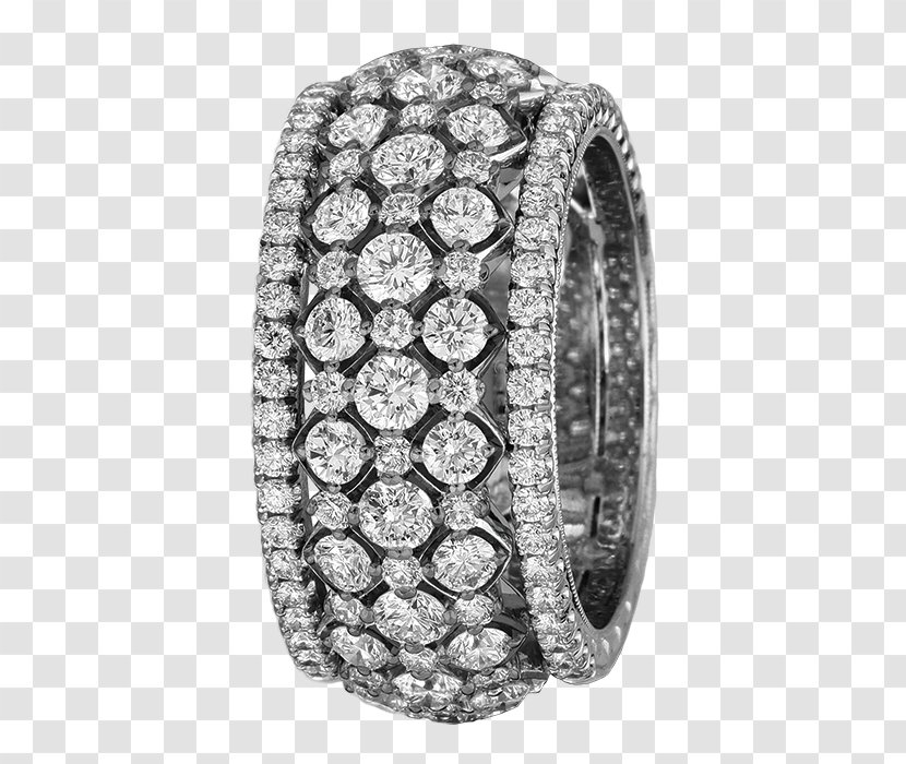 Jewellery Wedding Ring Platinum - Ceremony - Creative Rings Transparent PNG