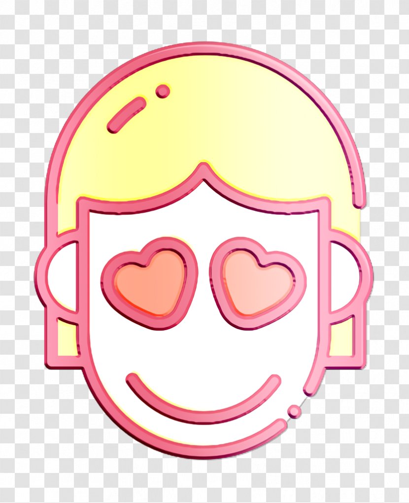 Face Pink Facial Expression Nose Head - Mouth Smile Transparent PNG