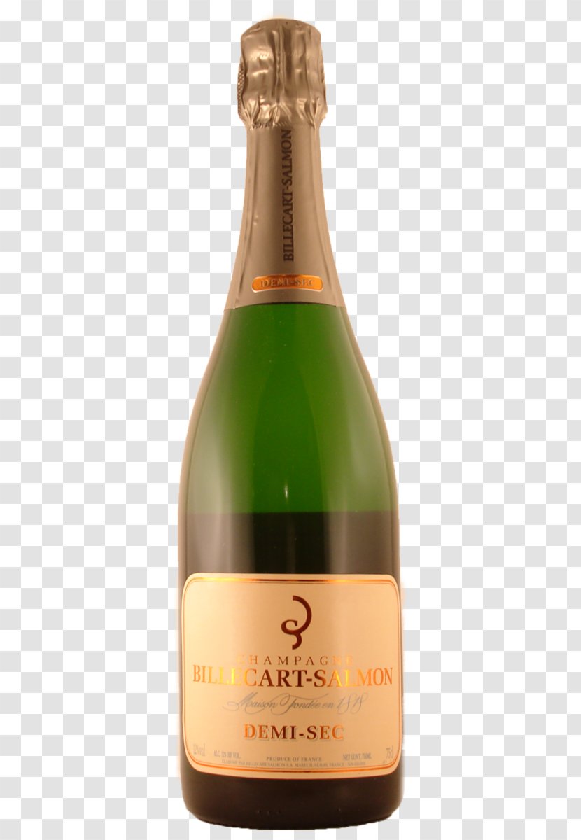 Champagne Rosé Billecart-Salmon Bottle - Pinot Meunier Transparent PNG