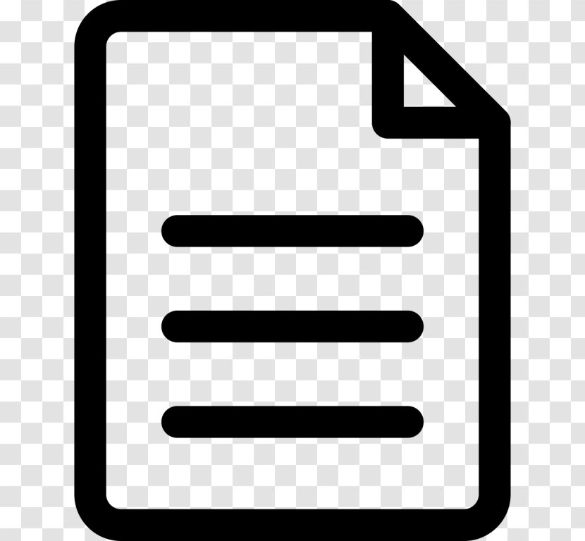 Template Microsoft - Document Transparent PNG