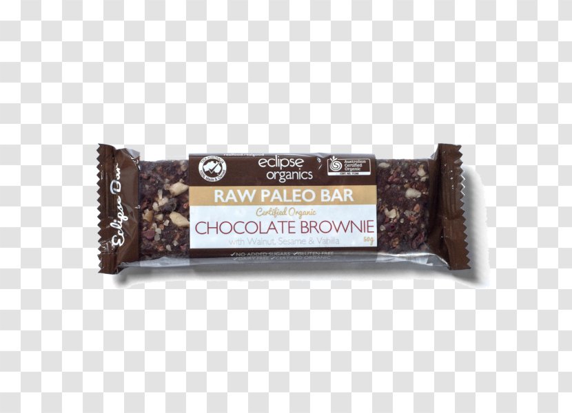 Chocolate Bar Organic Food Brownie Raw Foodism Flavor - Brownies Transparent PNG